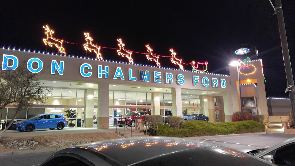 Chalmers Ford | 2500 Rio Rancho Blvd SE, Rio Rancho, NM 87124, USA | Phone: (505) 226-4456