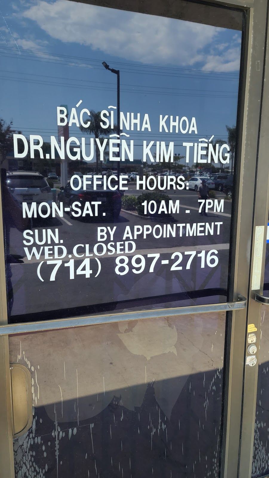 Nguyen Tieng Kim DDS | 8891 Westminster Blvd., Garden Grove, CA 92844, USA | Phone: (714) 897-2716