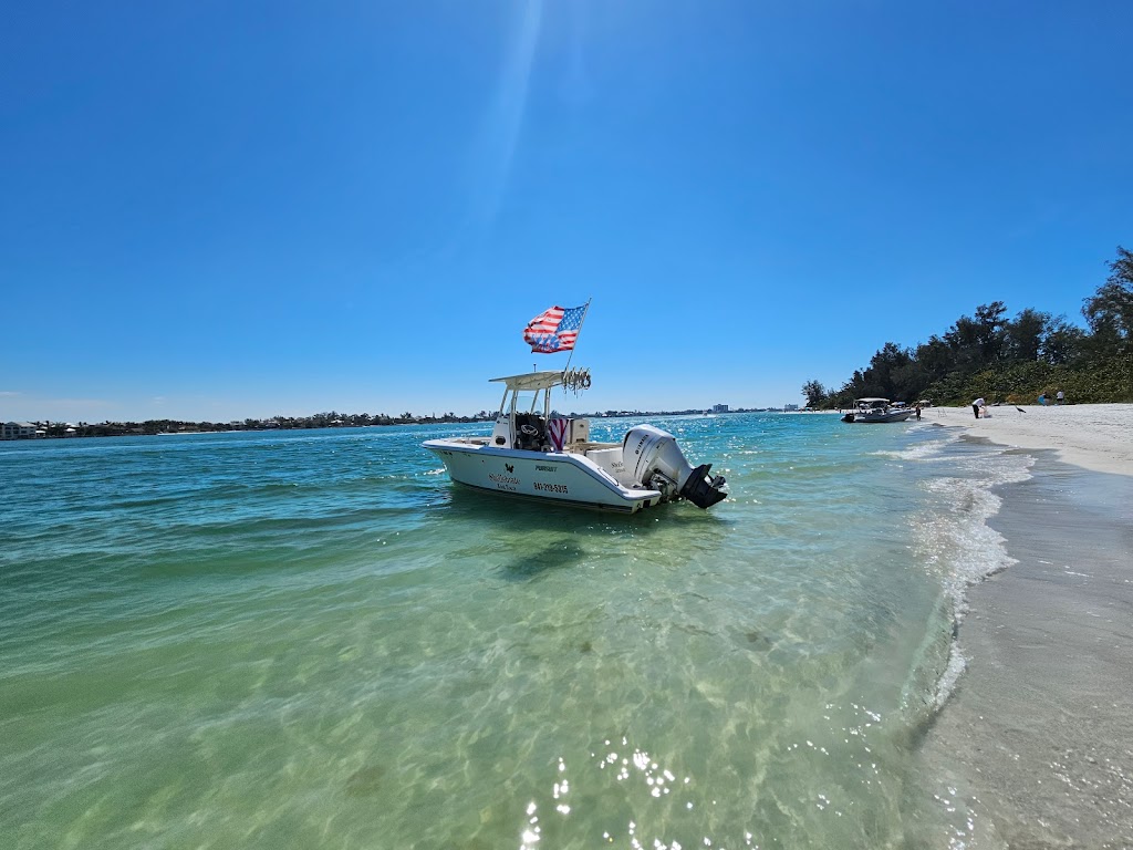 Shellebrate Boat Tours LLC | 8701 Blind Pass Rd, Sarasota, FL 34242, USA | Phone: (941) 909-0968