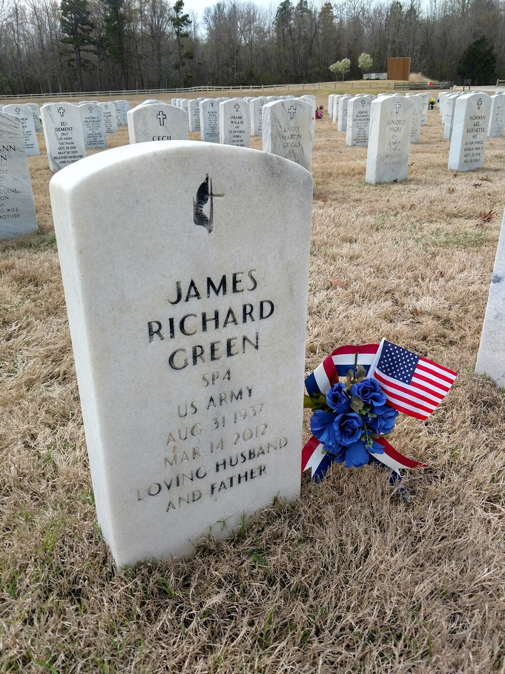 Arkansas State Veterans Cemetery | 3600 AR-163, Cherry Valley, AR 72324, USA | Phone: (870) 588-4608