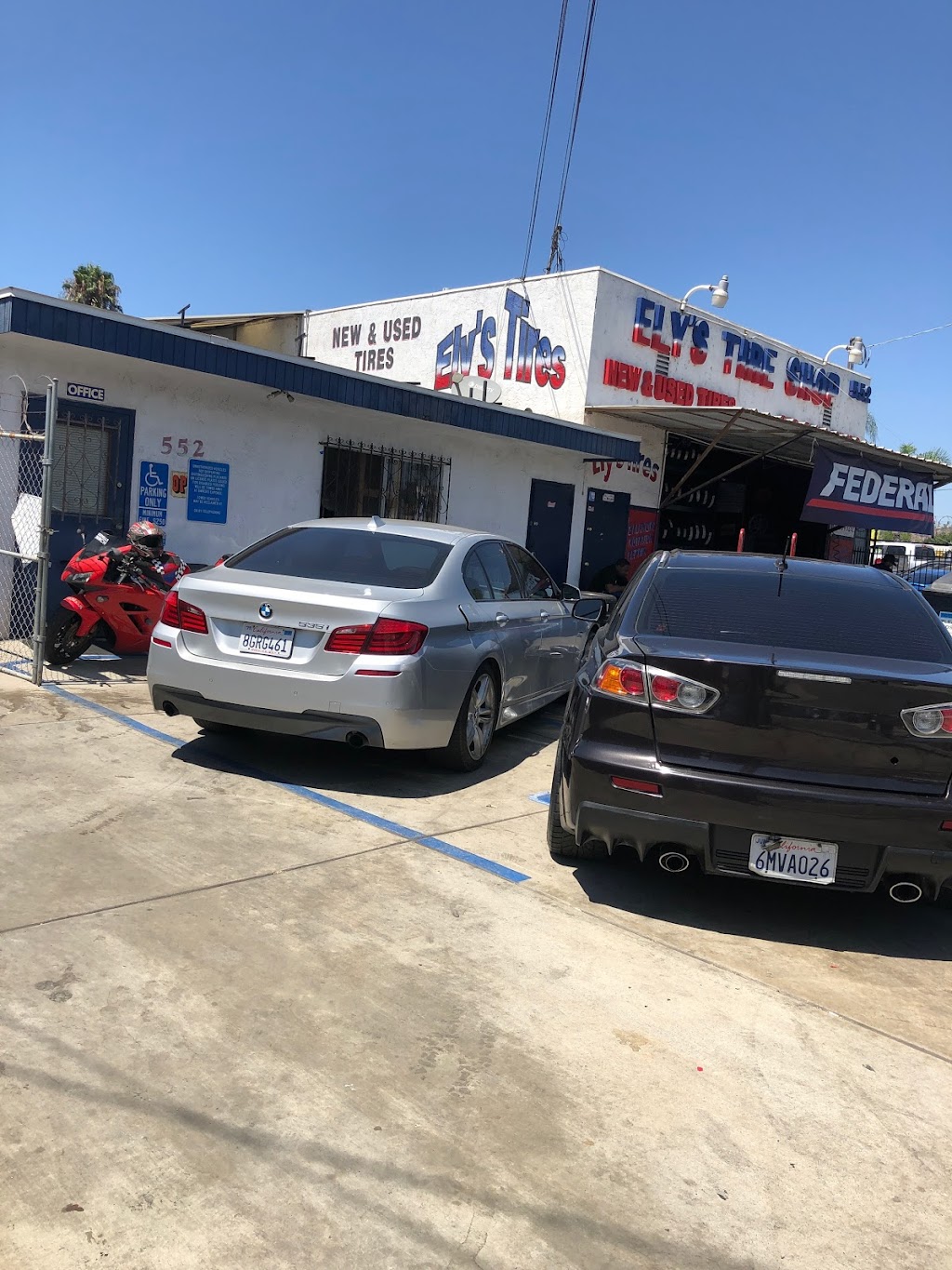 Elys Tire Shop | 552 La Presa Ave, Spring Valley, CA 91977, USA | Phone: (619) 434-3292