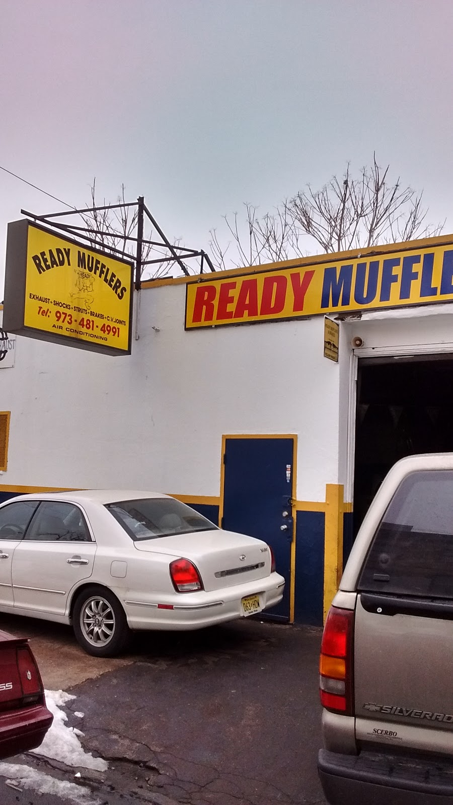 Ready Mufflers & Brakes | 570 N 3rd St, Newark, NJ 07107, USA | Phone: (973) 481-4991