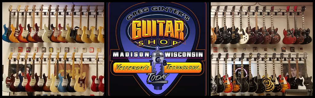 Guitar Shop of Wisconsin | 1804 Wright St, Madison, WI 53704, USA | Phone: (608) 241-8448