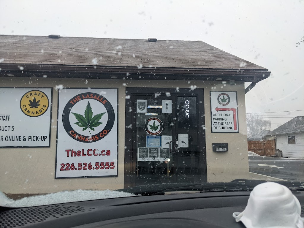 The LaSalle Cannabis Company | 791 Front Rd Unit B2, LaSalle, ON N9J 2A3, Canada | Phone: (226) 526-5555