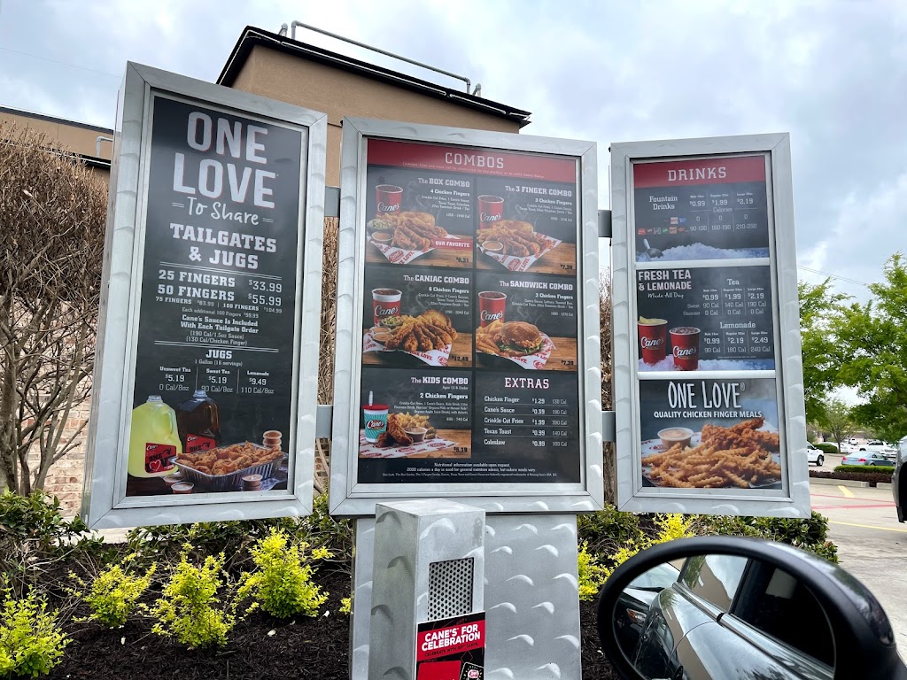 Raising Canes Chicken Fingers | 4509 Lakeview Pkwy, Rowlett, TX 75088, USA | Phone: (972) 412-7300