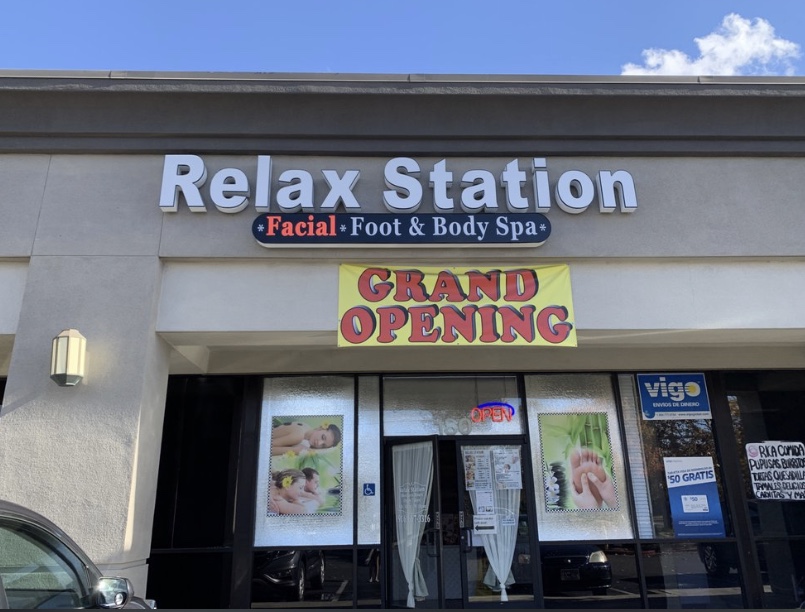 Relax Station | 9059 Bruceville Rd #180, Elk Grove, CA 95758, USA | Phone: (916) 667-3316