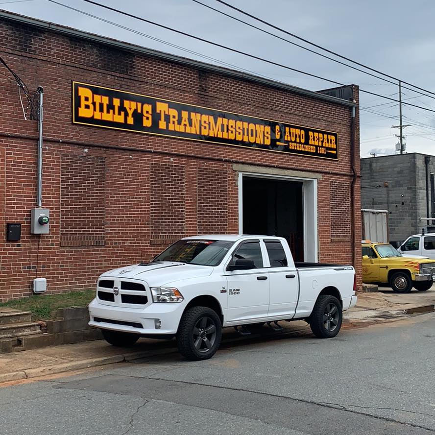 Billys Transmissions | 109 E 11th Ave, Lexington, NC 27292, USA | Phone: (336) 887-1366