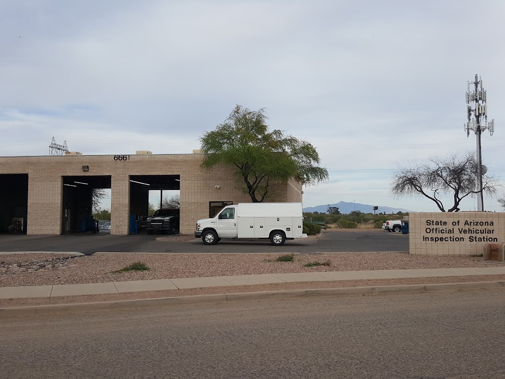 Vehicle Emissions Test Station | 6661 S Renaissance Dr, Tucson, AZ 85746, USA | Phone: (877) 692-9227