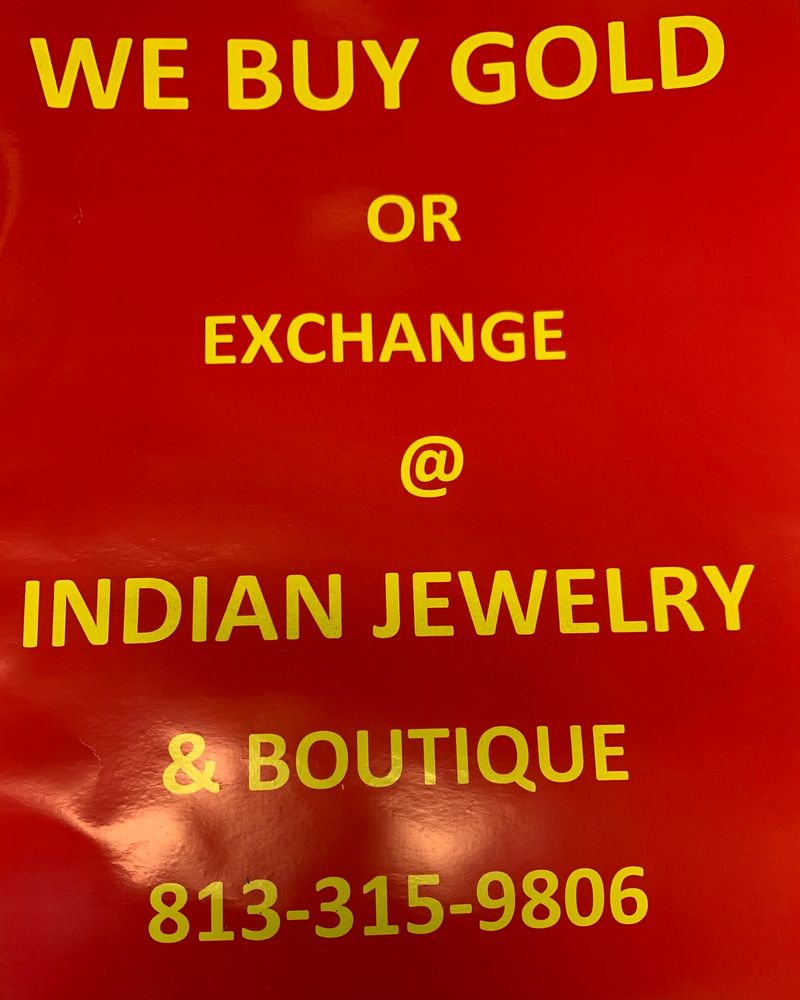 Indian jewelry we buy gold | 225-1A, 225 N Dover Rd, Dover, FL 33527, USA | Phone: (863) 447-0691