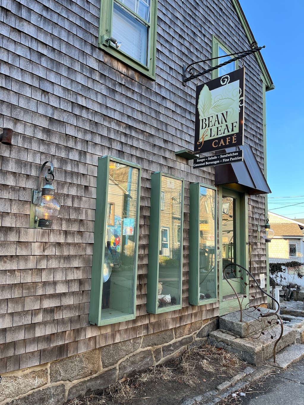 Bean & Leaf Cafe | 12 Bearskin Neck, Rockport, MA 01966, USA | Phone: (978) 546-7500