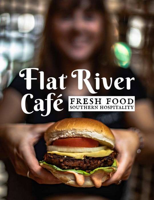 Flat River Cafe | 9580 Hurdle Mills Rd, Hurdle Mills, NC 27541, USA | Phone: (336) 364-8800