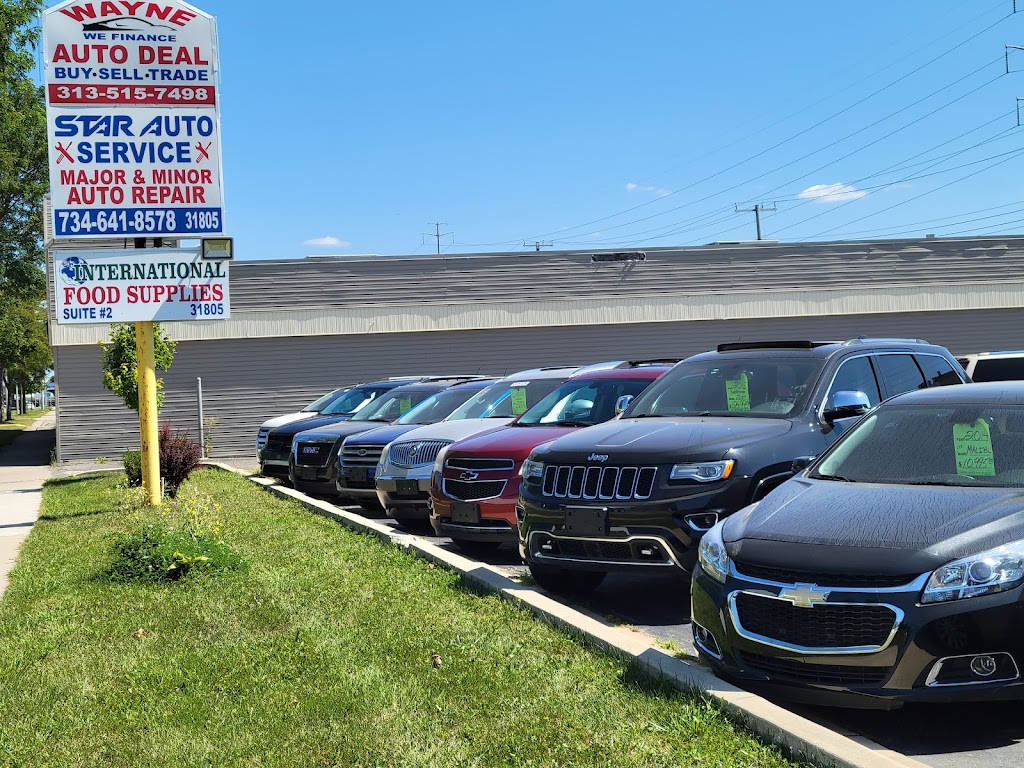 Wayne Auto Deal | 31823 Michigan Ave, Wayne, MI 48184, USA | Phone: (734) 629-8890