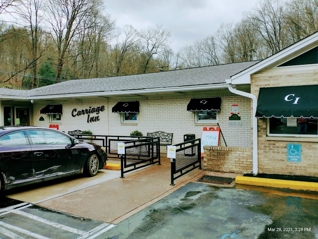 Carriage Inn Restaurant and Catering | 1601 Lovedale Rd, Elizabeth, PA 15037, USA | Phone: (412) 751-1044