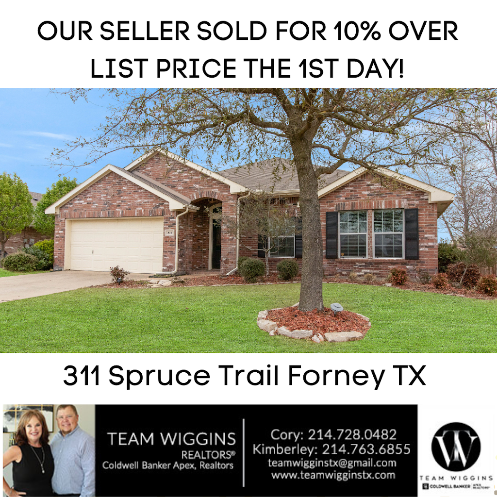 Team Wiggins - Kimberley & Cory Wiggins, REALTORS | 571 Farm to Market 548, Forney, TX 75126 | Phone: (214) 763-6855