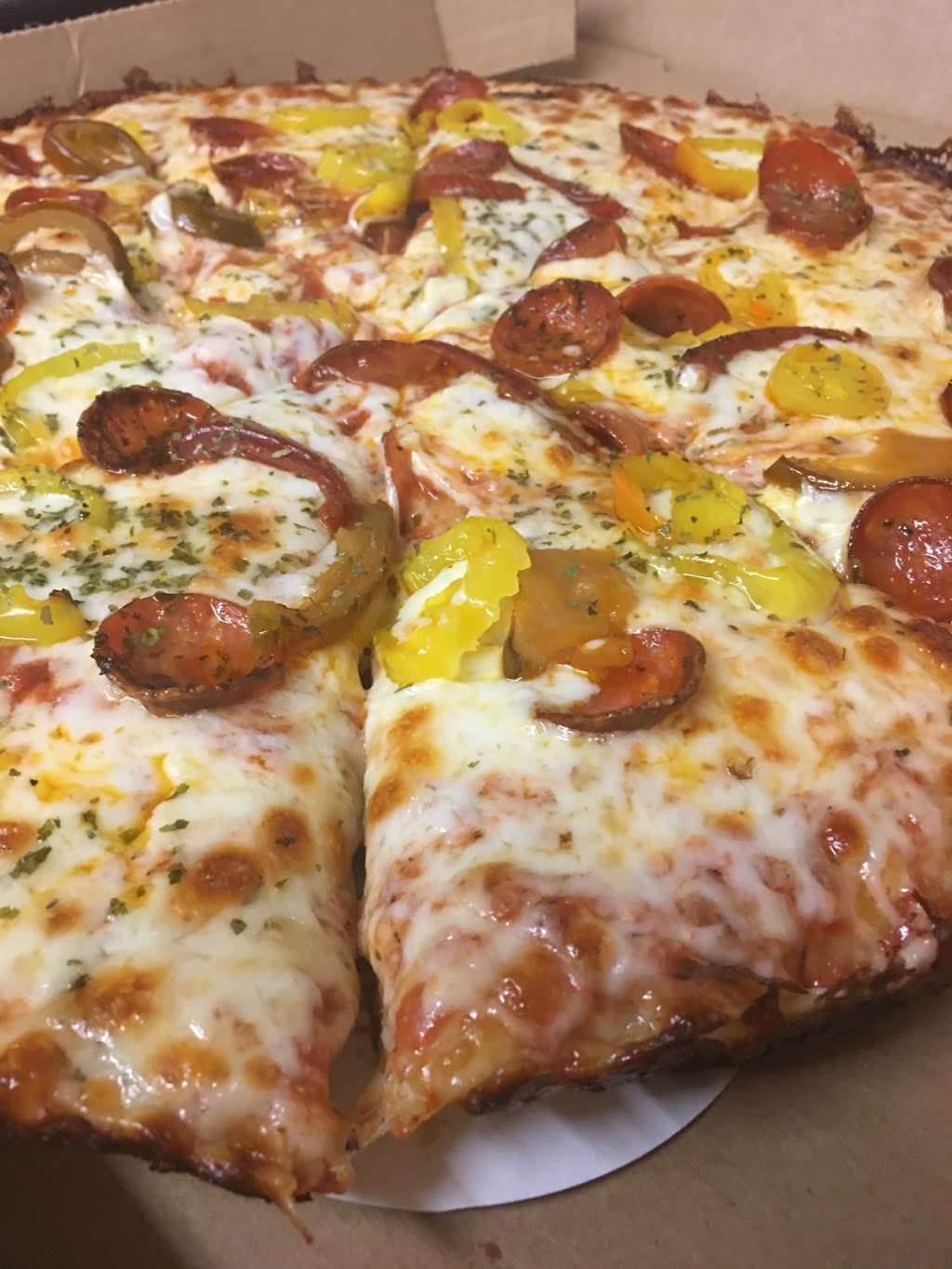 Ozona Pizza | 404 Orange St, Palm Harbor, FL 34683, USA | Phone: (727) 786-9662