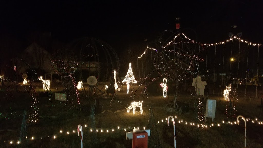 Lake Myra Christmas Light Show | 10 S Cypress St, Wendell, NC 27591, USA | Phone: (919) 339-2073