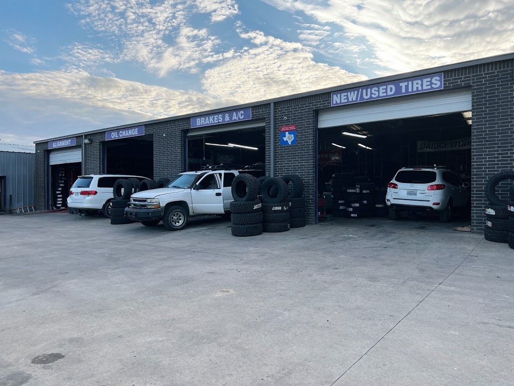 Tire Store Service Center | 1002 S Caddo St, Cleburne, TX 76031, USA | Phone: (817) 405-2456