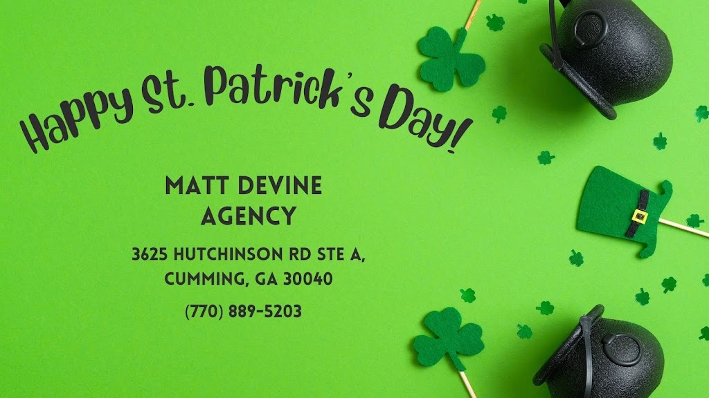 Matthew Devine: Allstate Insurance | 3625 Hutchinson Rd Ste A, Cumming, GA 30040, USA | Phone: (770) 889-5203