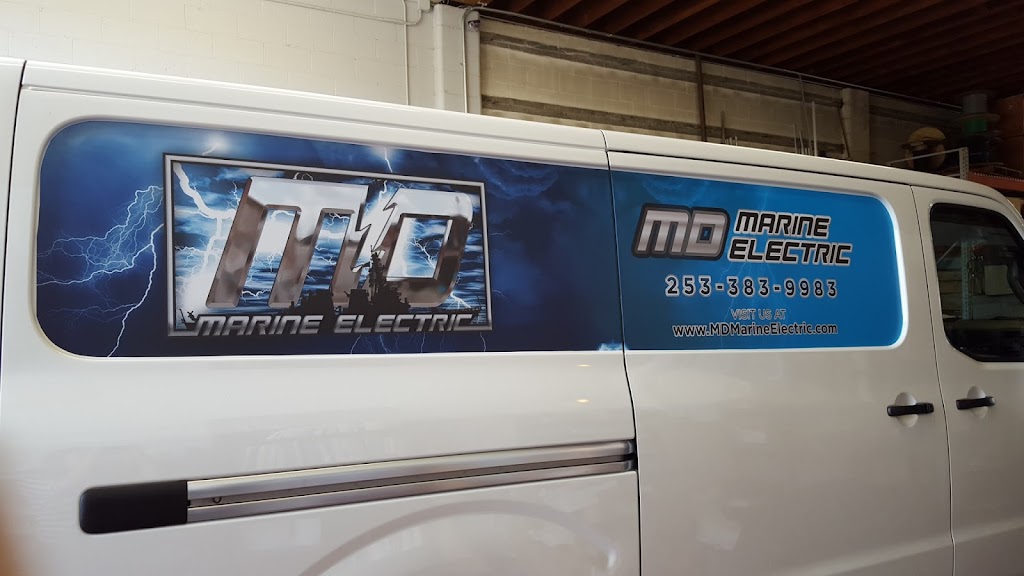 MD Marine Electric | 672 E 11th St, Tacoma, WA 98421, USA | Phone: (253) 383-9983