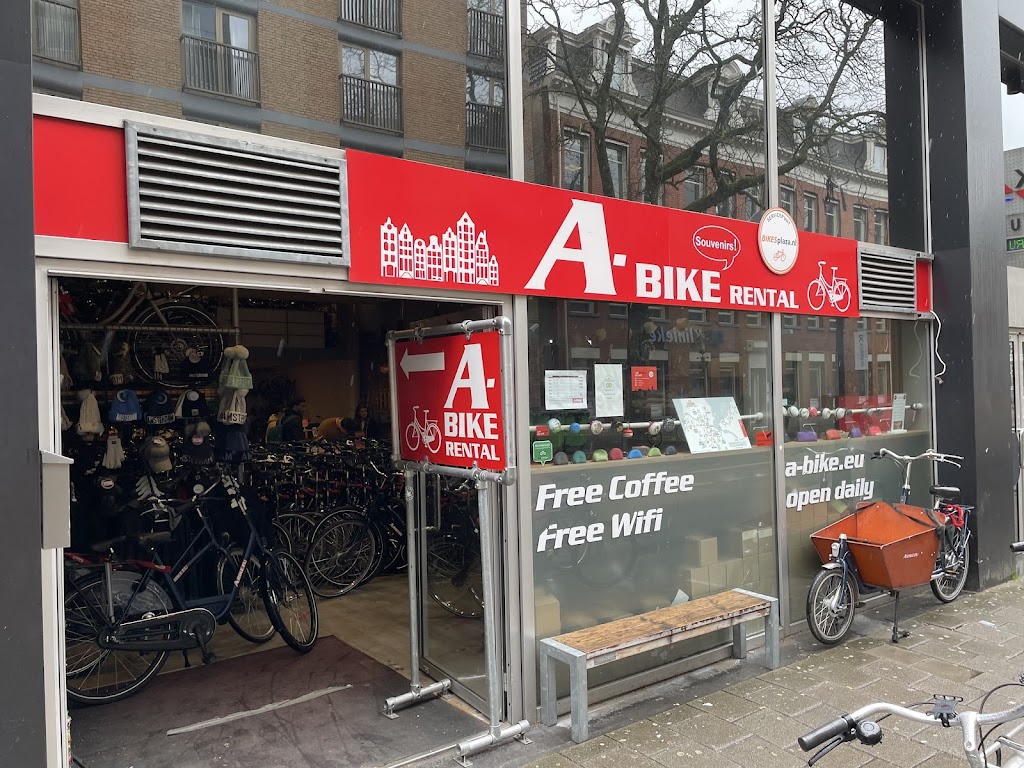 A-Bike Rental & Tours - Vondelpark | Tesselschadestraat 1E, 1054 ET Amsterdam, Netherlands | Phone: 020 218 1292