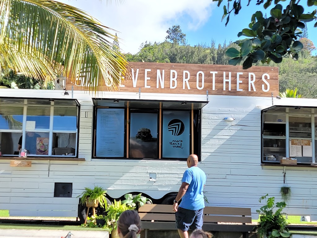 Seven Brothers - Sharks Cove | 59-712 Kamehameha Hwy, Haleiwa, HI 96712, USA | Phone: (808) 490-9625