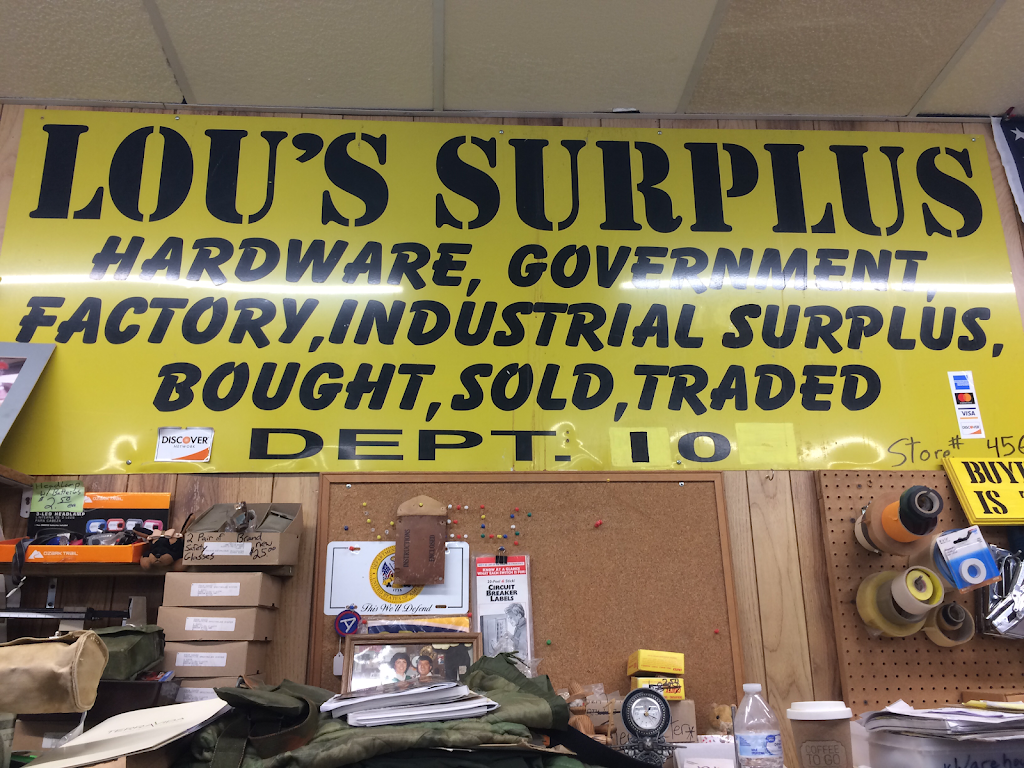 Lous Surplus | 201 Station Rd, Quakertown, PA 18951, USA | Phone: (215) 538-8600