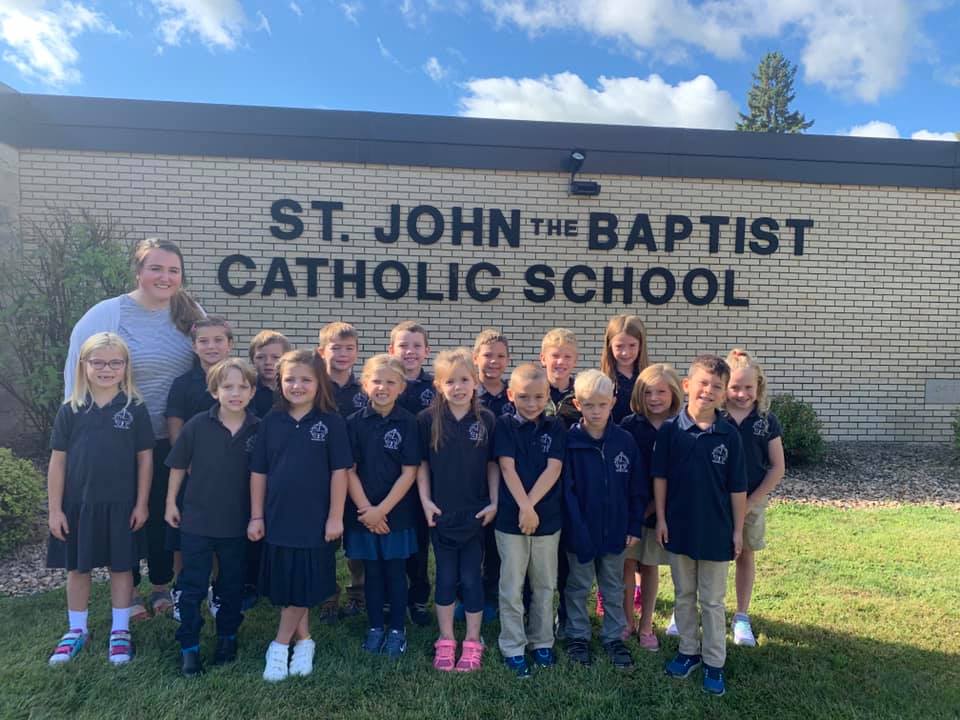 St John the Baptist Catholic School | 111 Main St W, Vermillion, MN 55085, USA | Phone: (651) 437-2644