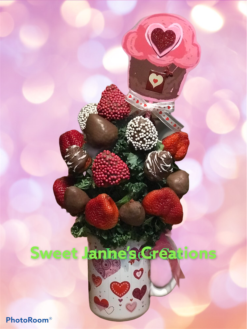 Sweet Janne’s Creations | 916 W Rochelle Rd #171, Irving, TX 75062, USA | Phone: (469) 987-4555