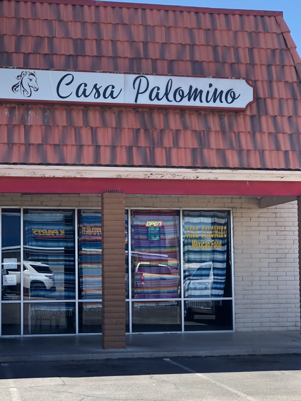 Casa Palomino Mexican Restaurant | 1076 N Arizona Blvd, Coolidge, AZ 85128, USA | Phone: (520) 723-4223