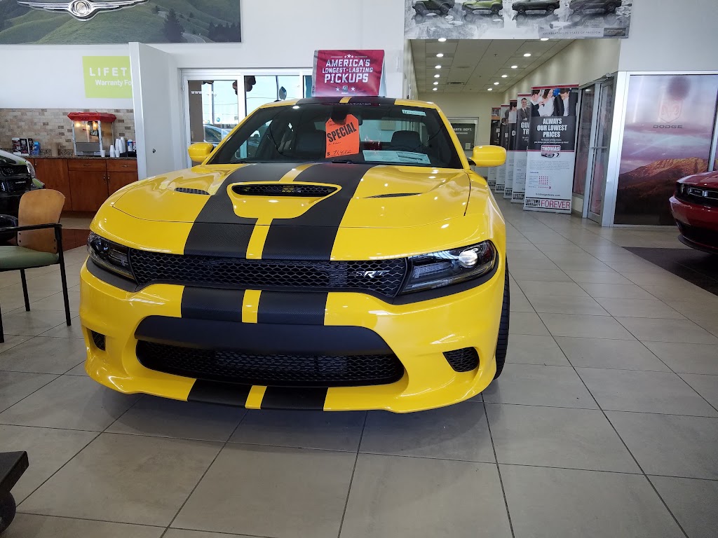 Thomas Chrysler Dodge Jeep Ram of Highland | 9604 Indianapolis Blvd, Highland, IN 46322, USA | Phone: (219) 934-7313