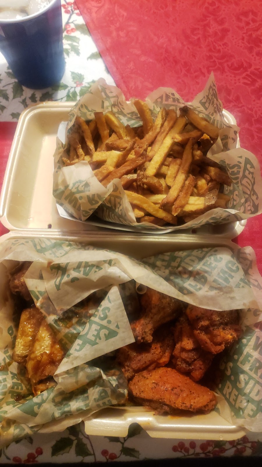 Wingstop | 522 E Pipeline Rd, Hurst, TX 76053, USA | Phone: (817) 282-9464