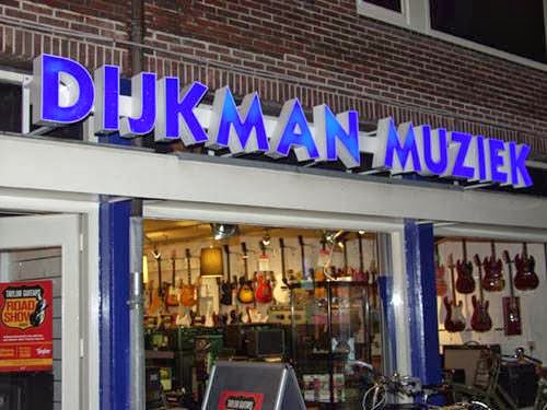 Dijkman Music | Rozengracht 115, 1016 LV Amsterdam, Netherlands | Phone: 020 626 5611