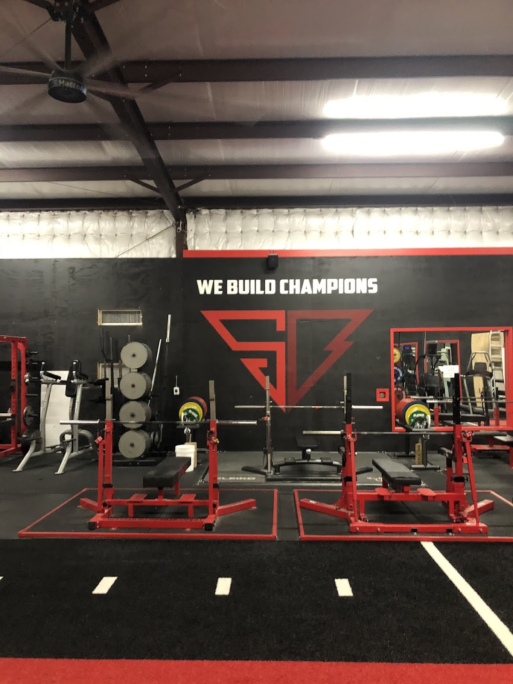 Strength Built Athletics Training facility | 1389 Wald Rd, New Braunfels, TX 78132, USA | Phone: (830) 358-2522