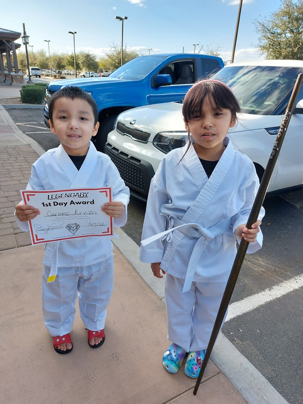 Legendary Martial Arts | 15341 W Waddell Rd b104, Surprise, AZ 85379, USA | Phone: (623) 523-7016