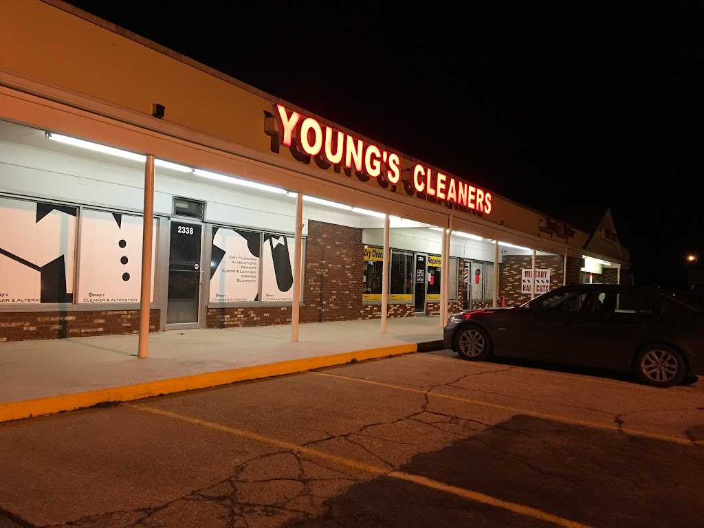 Youngs Cleaners | 2336-2338 E Washington St, Petersburg, VA 23803, USA | Phone: (804) 861-2556