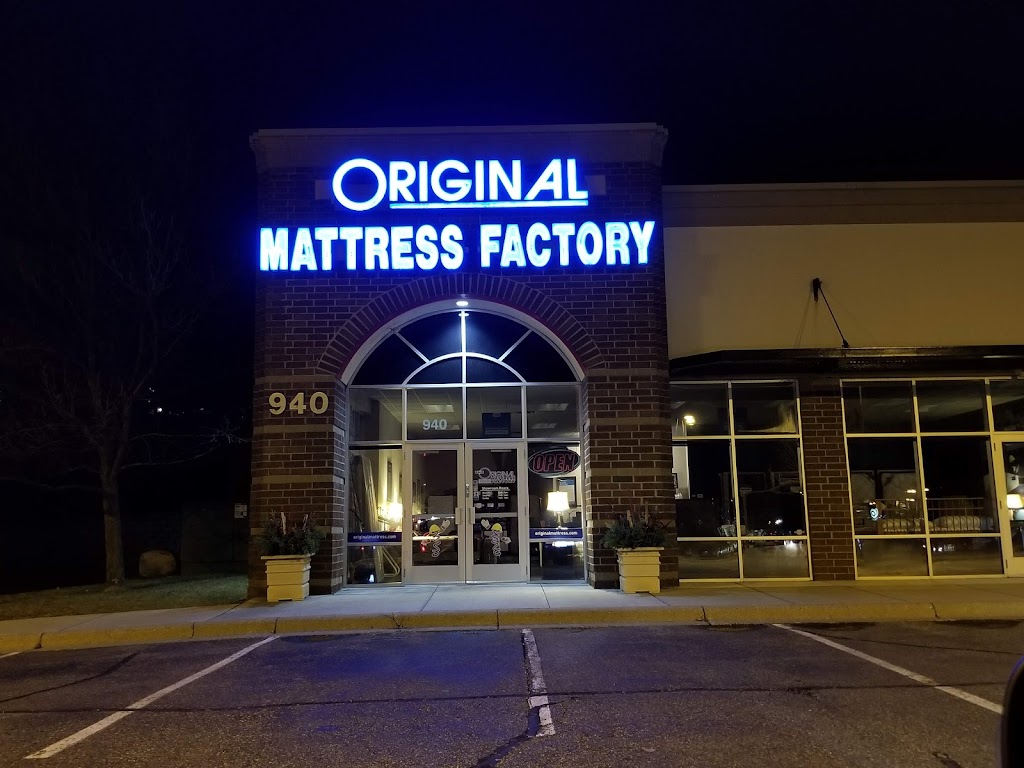 The Original Mattress Factory | 940 W 78th St, Chanhassen, MN 55317, USA | Phone: (952) 380-9801