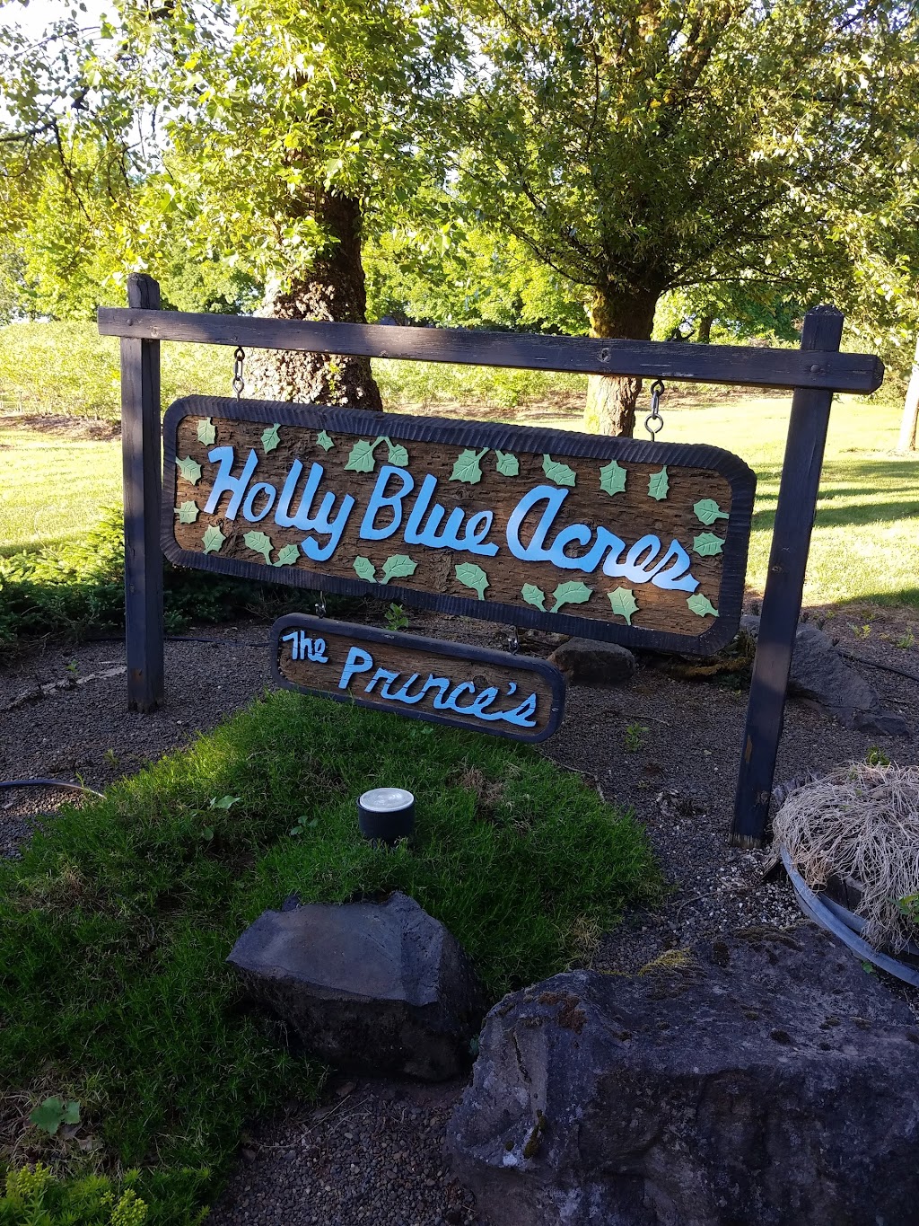 Holly Blue Acres | 23556 SW Gage Rd, Wilsonville, OR 97070, USA | Phone: (503) 638-8175