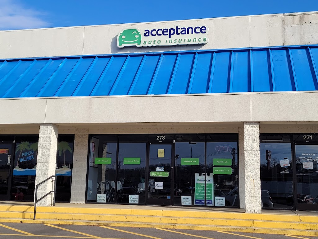 Acceptance Insurance | 273 N Lowry St Ste L, Smyrna, TN 37167 | Phone: (615) 220-2300