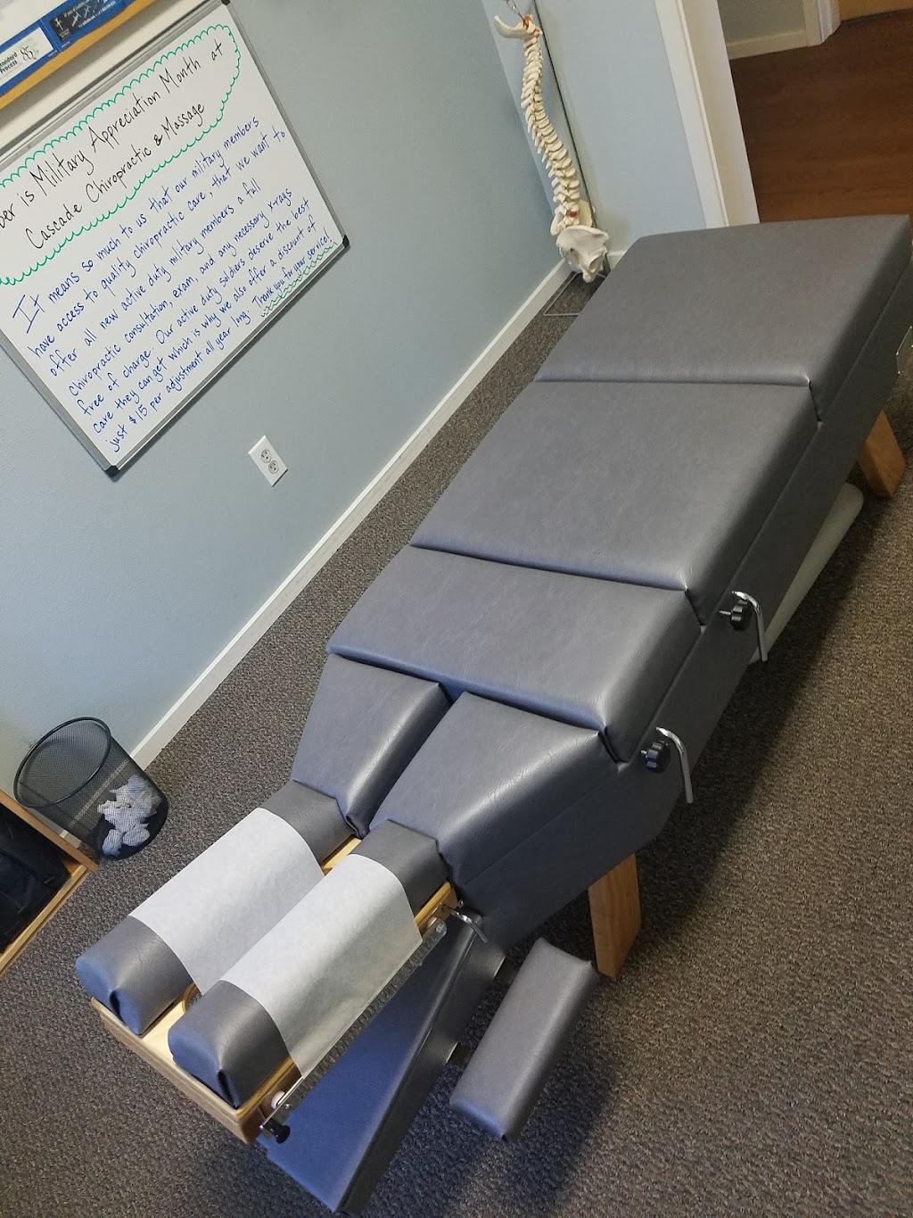 Cascade Chiropractic & Massage | 7247 S Pine St, Tacoma, WA 98409, USA | Phone: (253) 472-2225