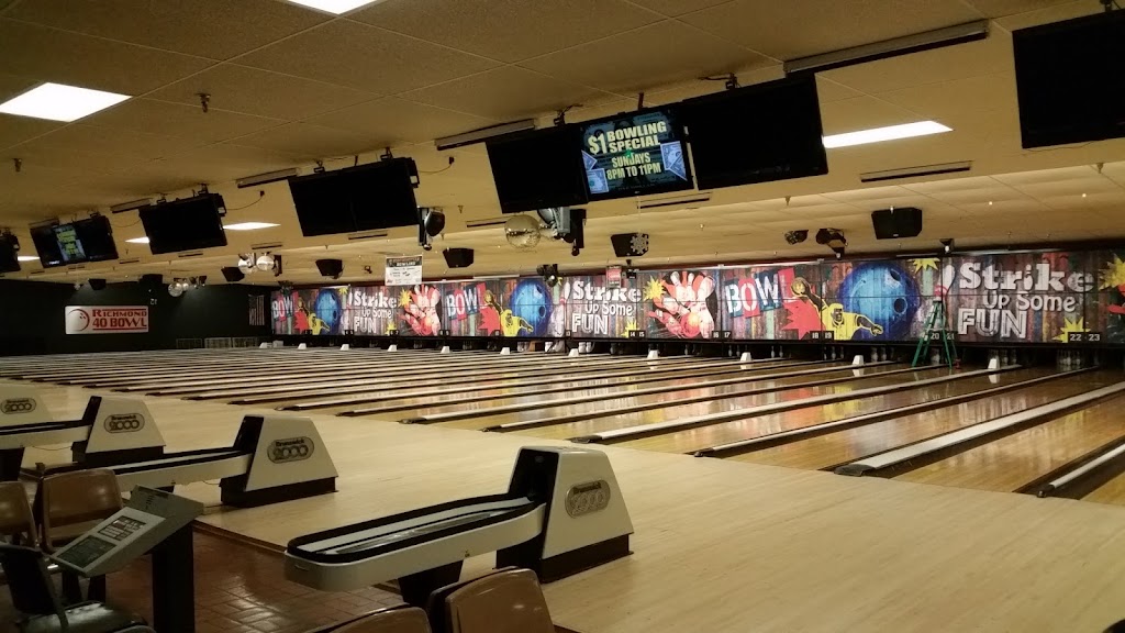 Richmond 40 Bowl | 75 S 37th St, Richmond, IN 47374, USA | Phone: (765) 966-2641