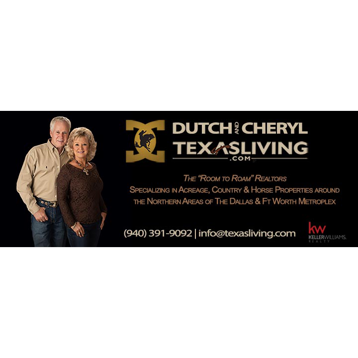 Dutch and Cheryl Wiemeyer with Keller Williams Realty | 806 US-377, Aubrey, TX 76227, USA | Phone: (940) 391-9092