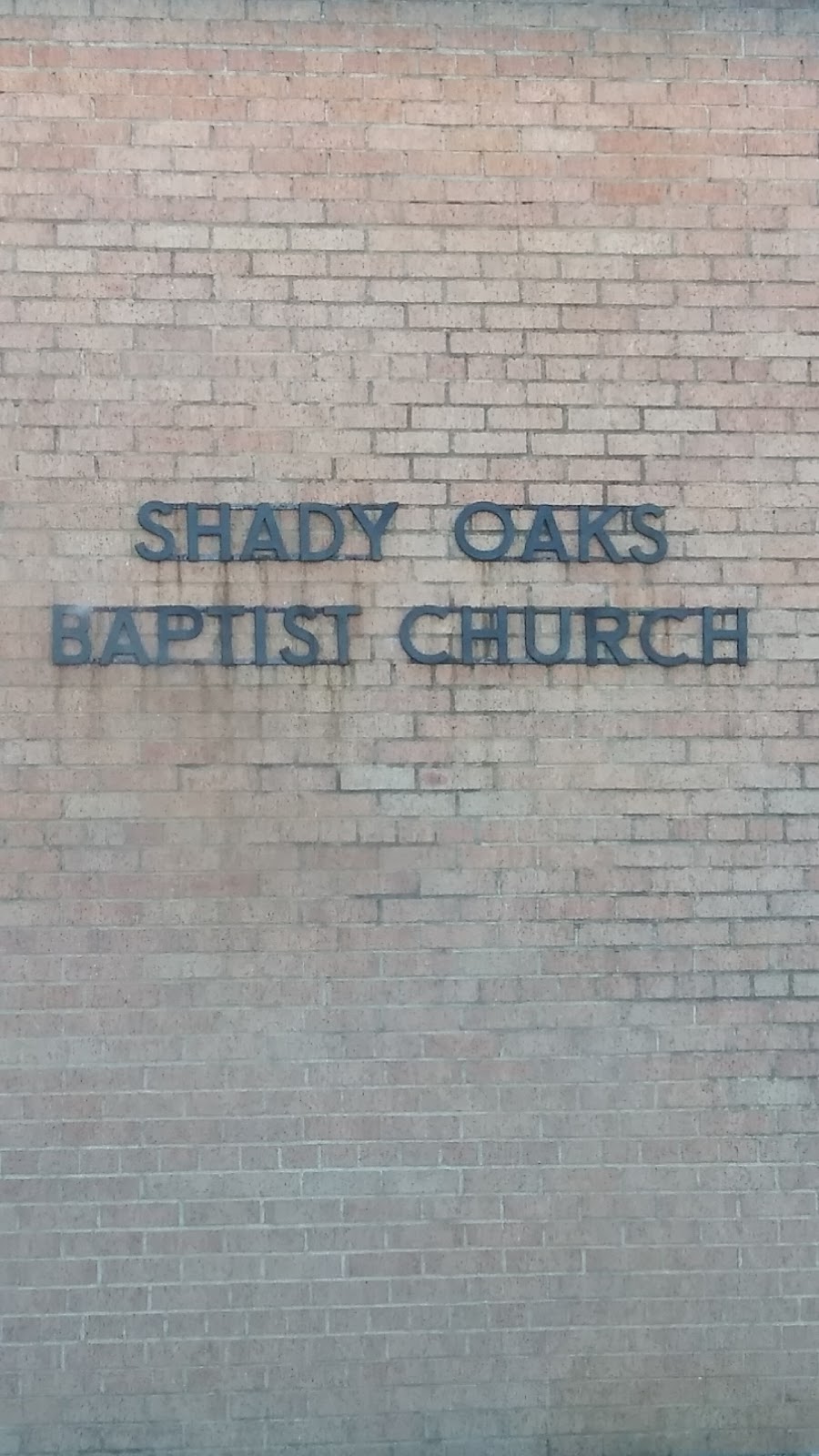 Shady Oaks Baptist Church | 1336 Cavender Dr, Hurst, TX 76053, USA | Phone: (817) 282-0237