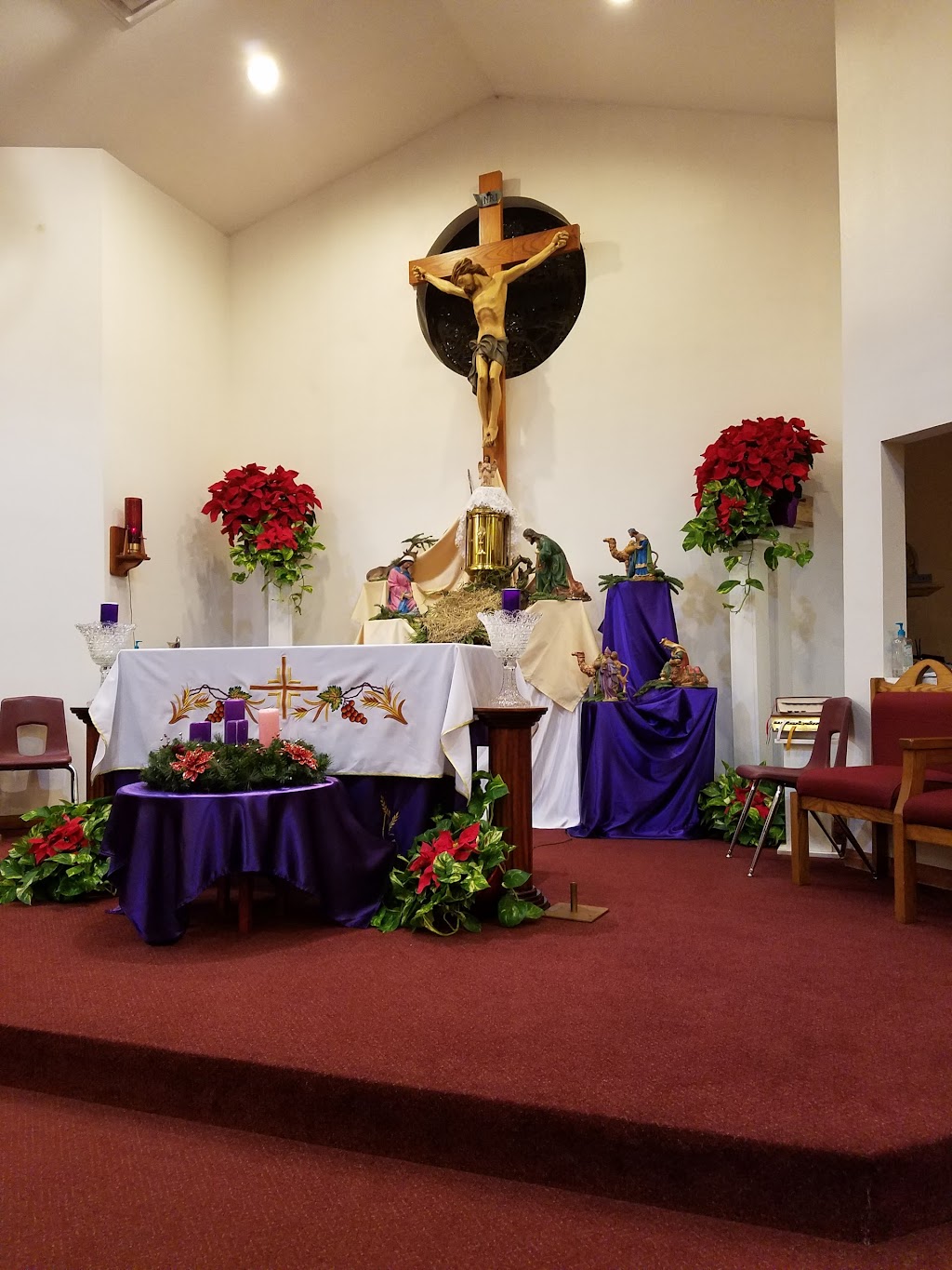 Santa Barbaras Catholic Church | 13713 FM 969, Austin, TX 78724, USA | Phone: (512) 276-7718