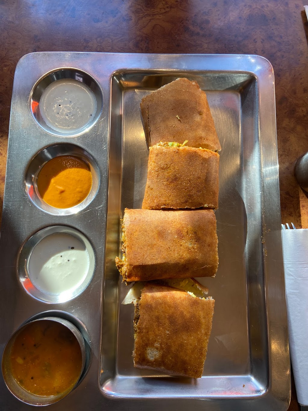 Dosa Point | 840 Willow Rd, Menlo Park, CA 94025, USA | Phone: (650) 405-7400