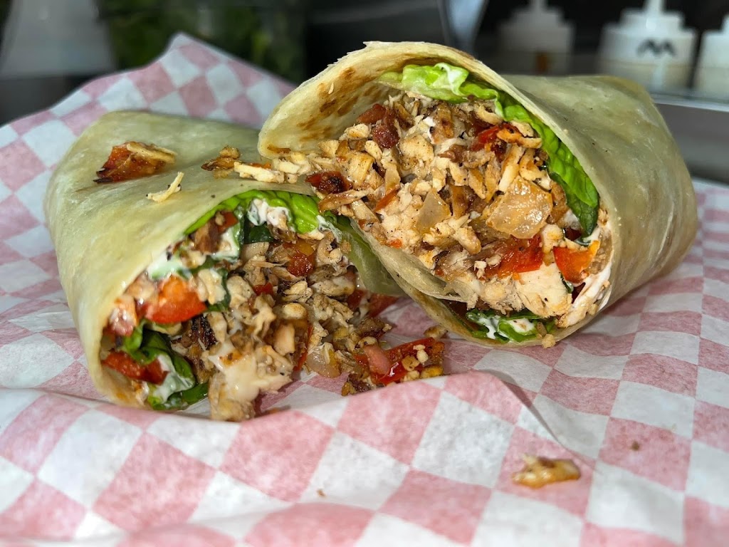 The Grilled Wrap | W 9 Mile Rd, Ferndale, MI 48220, USA | Phone: (248) 721-5992