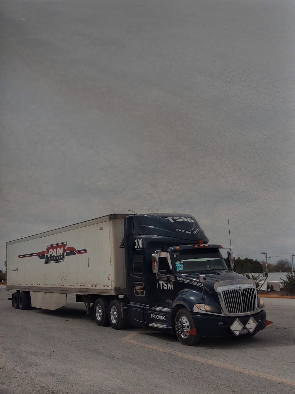 TSM DIVISION TRUCKING | Libramiento mex ll km 30, ejido la cruz, 88176 Nuevo Laredo, Tamps., Mexico | Phone: 867 890 0012