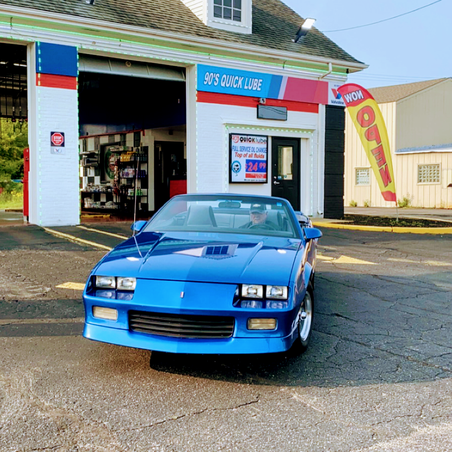 90s Quick Lube Valvoline | 7585 Highland Rd, Waterford Twp, MI 48327, USA | Phone: (248) 599-3160