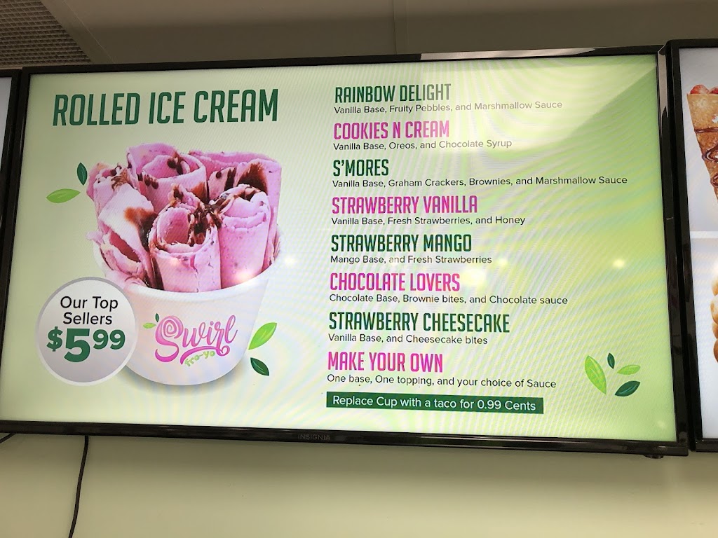 Swirl Fro-Yo | 3614, 2140 West Rd, Trenton, MI 48183, USA | Phone: (734) 561-3881