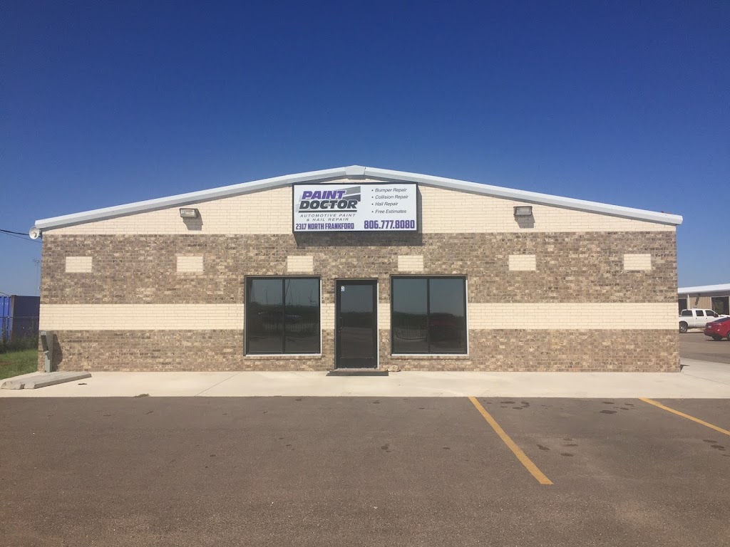 Paint Doctor - North | 2317 N Frankford Ave, Lubbock, TX 79416, USA | Phone: (806) 777-8080