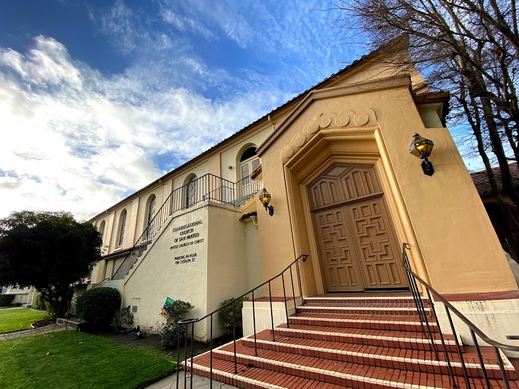 Congregational Church of San Mateo | 225 Tilton Ave, San Mateo, CA 94401, USA | Phone: (650) 343-3694